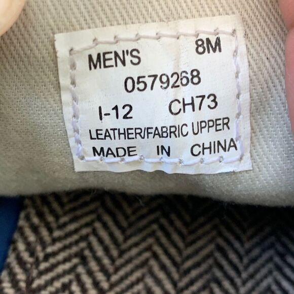 Sperry Lace Up Oxford Style Boat Shoes Size 8 - Picture 6 of 6